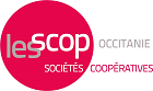 Le logo des Scops Occitanie.