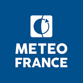 Le logo de Meteo France.